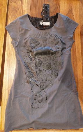 Vixxsin T-Shirts Top Tank, mit offenen Rücken Grösse