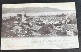 AK Küsnacht 1901