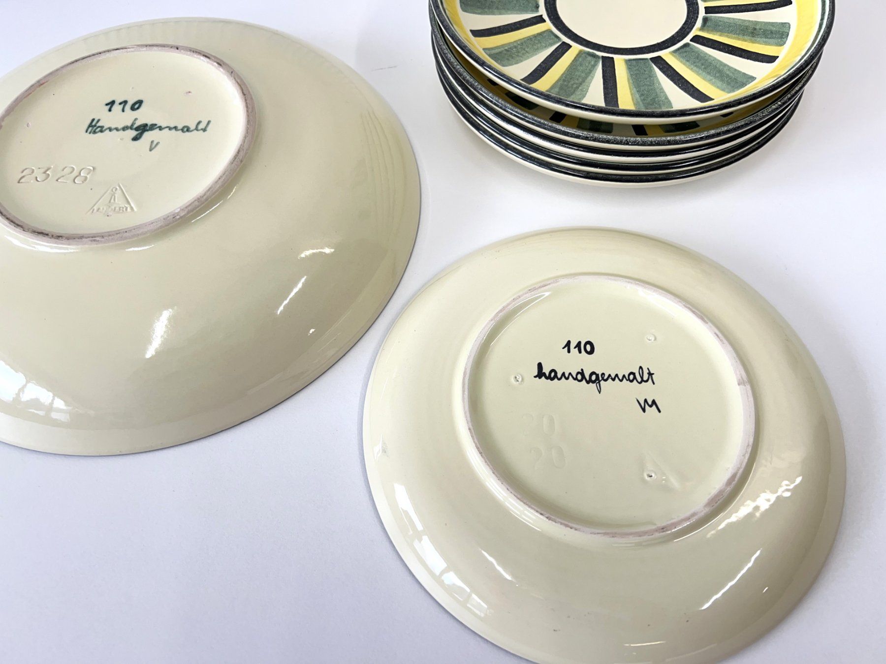 Arzberg Set di piatti: Vintage Teller-Set II Landert Embrach – Usato da Walzenhausen venduto da stilvollwohnen 9