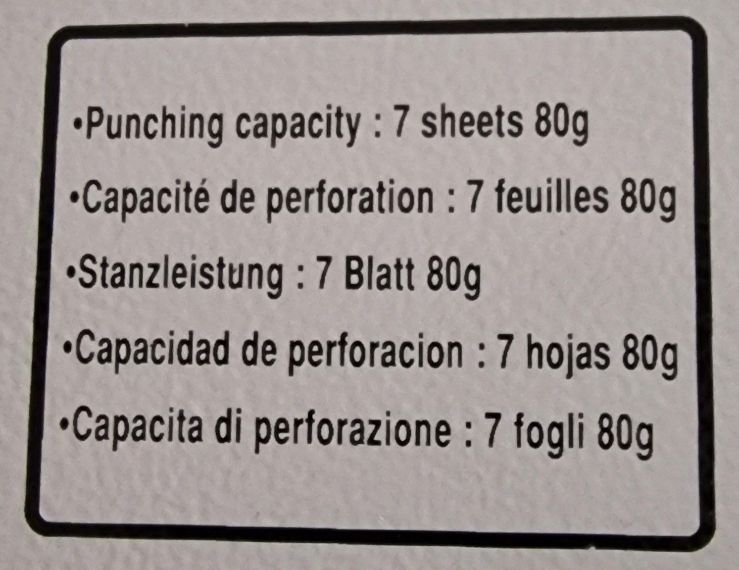 Fellowes Macchine rilegatrici: Fellowes 100 Bindemaschine – Usato da Mühlethal venduto da sarah-davide 4