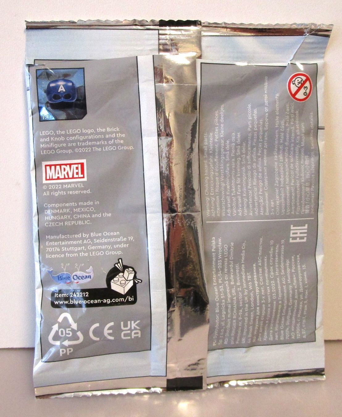 Lego Kit di costruzioni: LEGO POLYBAG MARVEL CAPTAIN AMERICA - 242212 – Nuovo e nell'imballaggio originale da Chêne-Bourg venduto da breno56 1