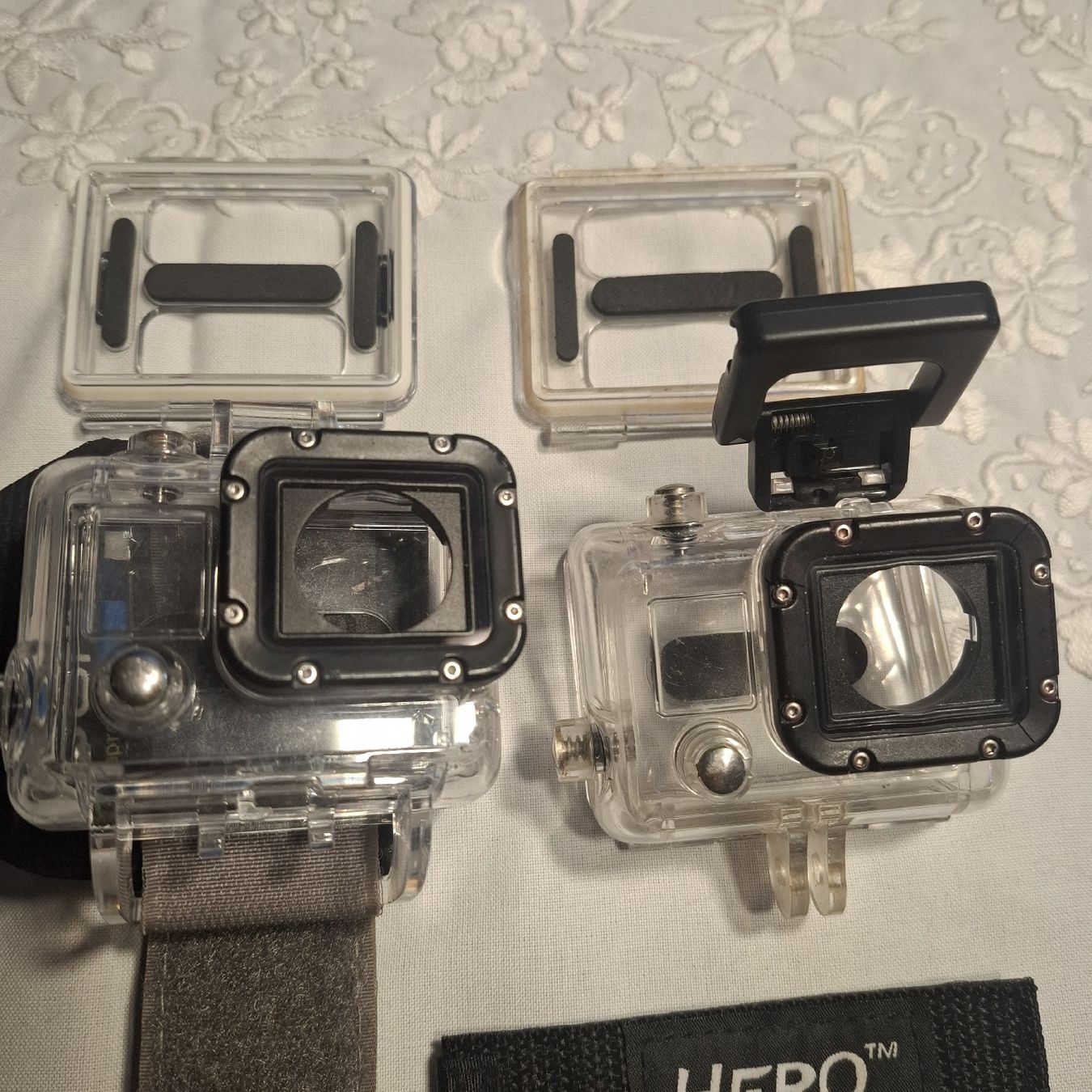 Gopro Action Cam: Go Pro 3 mit Zubehör – D'occasion à Nürensdorf par DANG3REUX 4