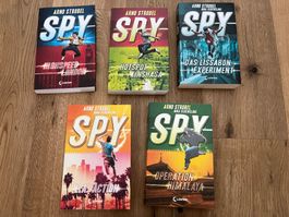 SPY Buchreihe von Arno Strobel, 5 Bände