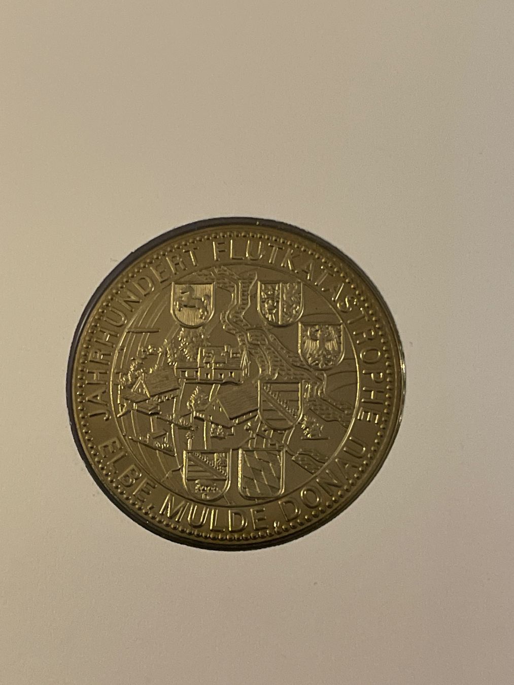 Alle Münzen: Numisbrief Hochwasserhilfe – Neu (gemäss Beschreibung) aus Schlossrued von Julio25 2