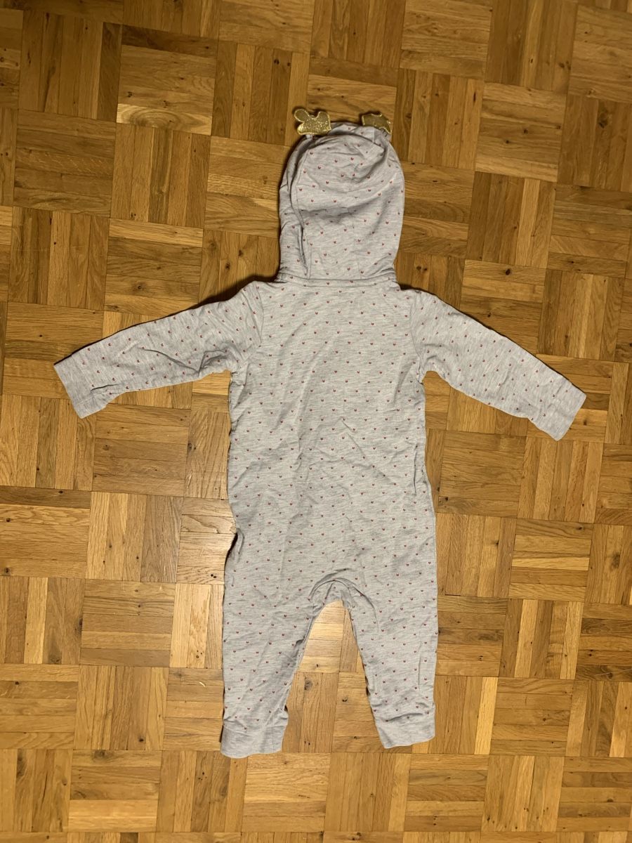 C&A Pigiama & Simili: Pyjama Jumpsuit Overall Gr 92 Rentier – Usato da Zizers venduto da dalaub 3
