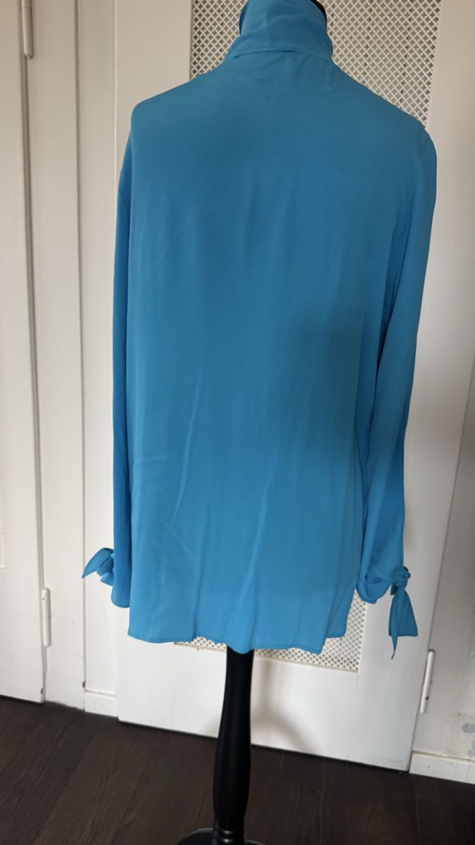 Luisa Cerano Camicette: Luisa Cerano Bluse Gr M, 50 % Seide – Usato da Zollikon venduto da rundbsurf 4