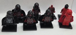 Star Wars Figuren Darth Revan / Darth Vader / Imperial Guard