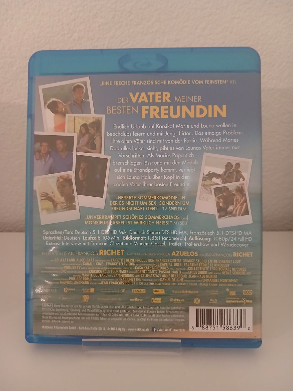 Tous les DVDs: Der Vater meiner besten Freundin – D'occasion à St. Margrethen SG par SamusAran 1