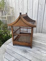 Cage à oiseaux décorative 