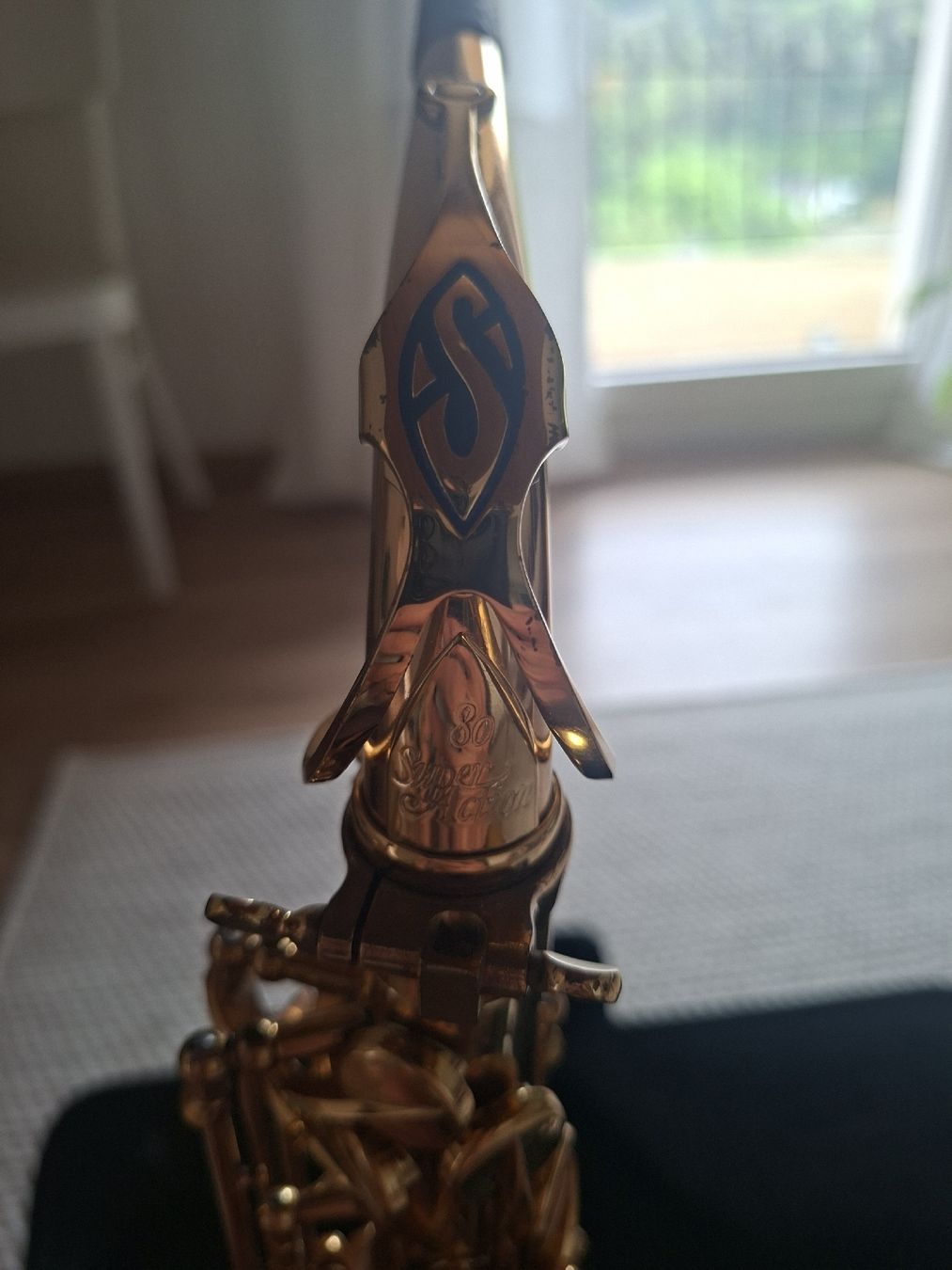 Selmer Instruments de musique: Alt Sax Selmer super Action Series 2 – D'occasion à Grindel par Taoway 3