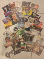 lot de 120 vinyls 45T