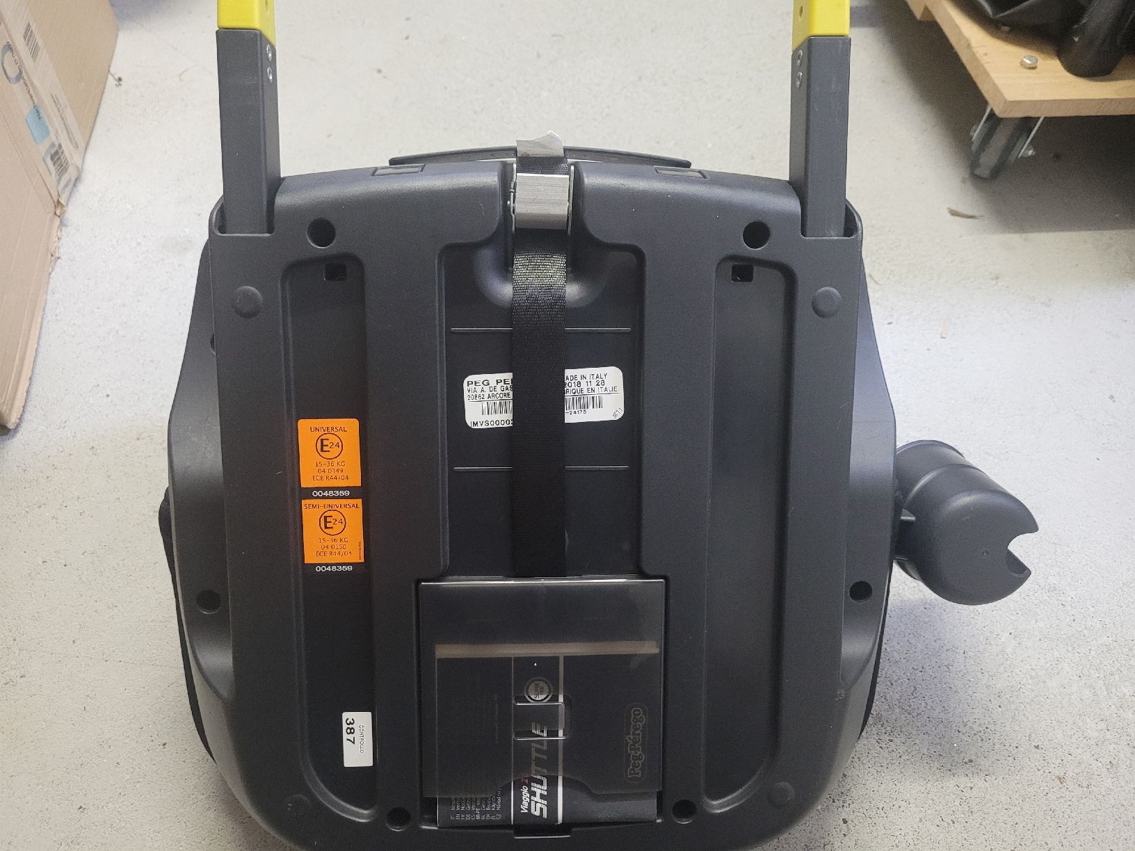 Seggiolini per auto: Autokindersitzerhöhung mit Isofix – Usato da Bad Ragaz venduto da Bergmaus_sancho 3