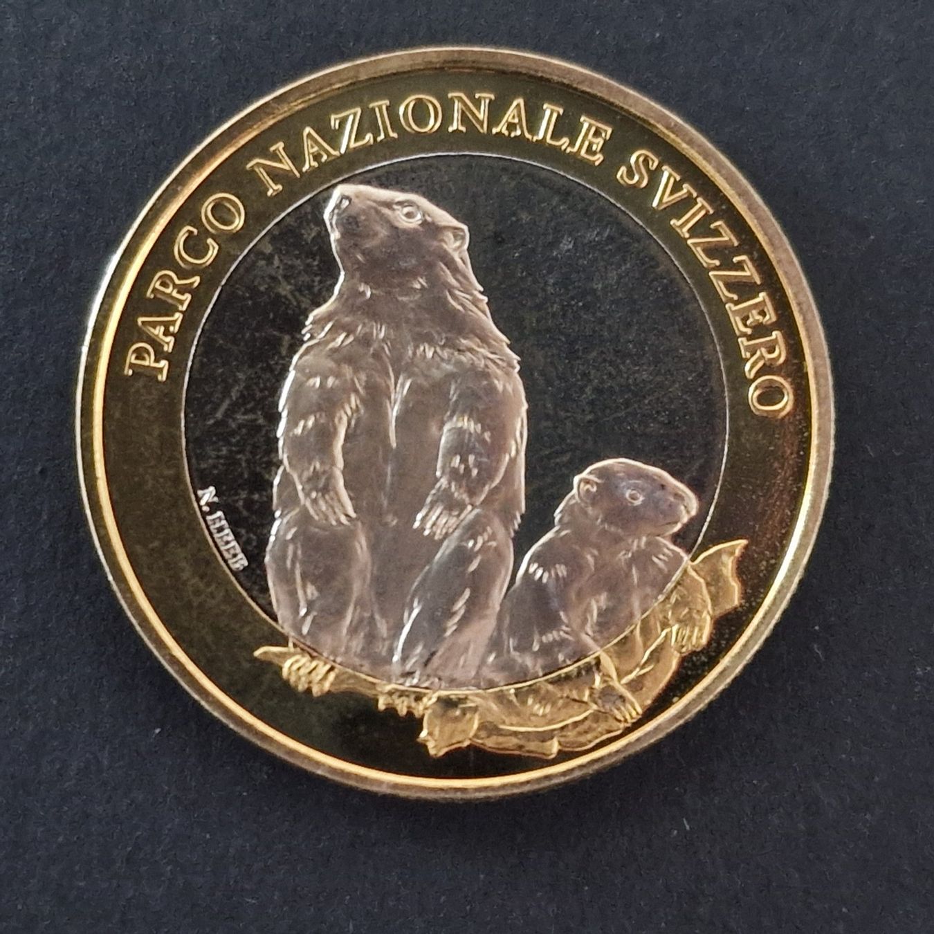 Alle Münzen: CHF 10.- commémorative 2010 – Gebraucht aus Bouveret von psv01 2
