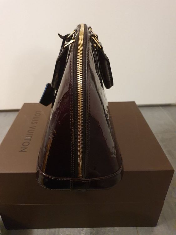 Louis Vuitton Borse da donna: Louis Vuitton Alma vernis PM Tasche – Usato da Thalwil venduto da Briscolina 4