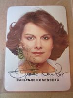 MARIANNE ROSENBERG MUSIK AUTOGRAMM