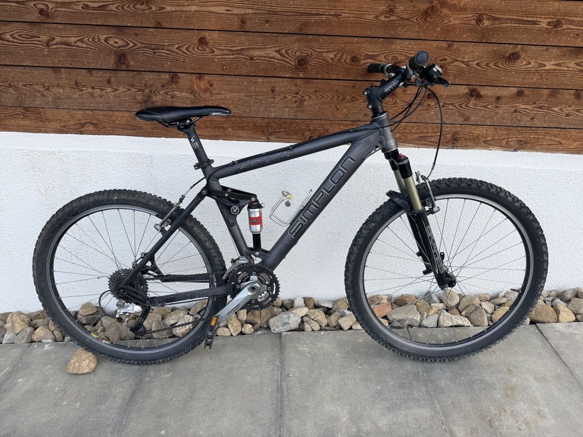 Simplon Vélos: Simplon Fully MTB Velo 26 Zoll – D'occasion à Giswil par urr_7c5j 6