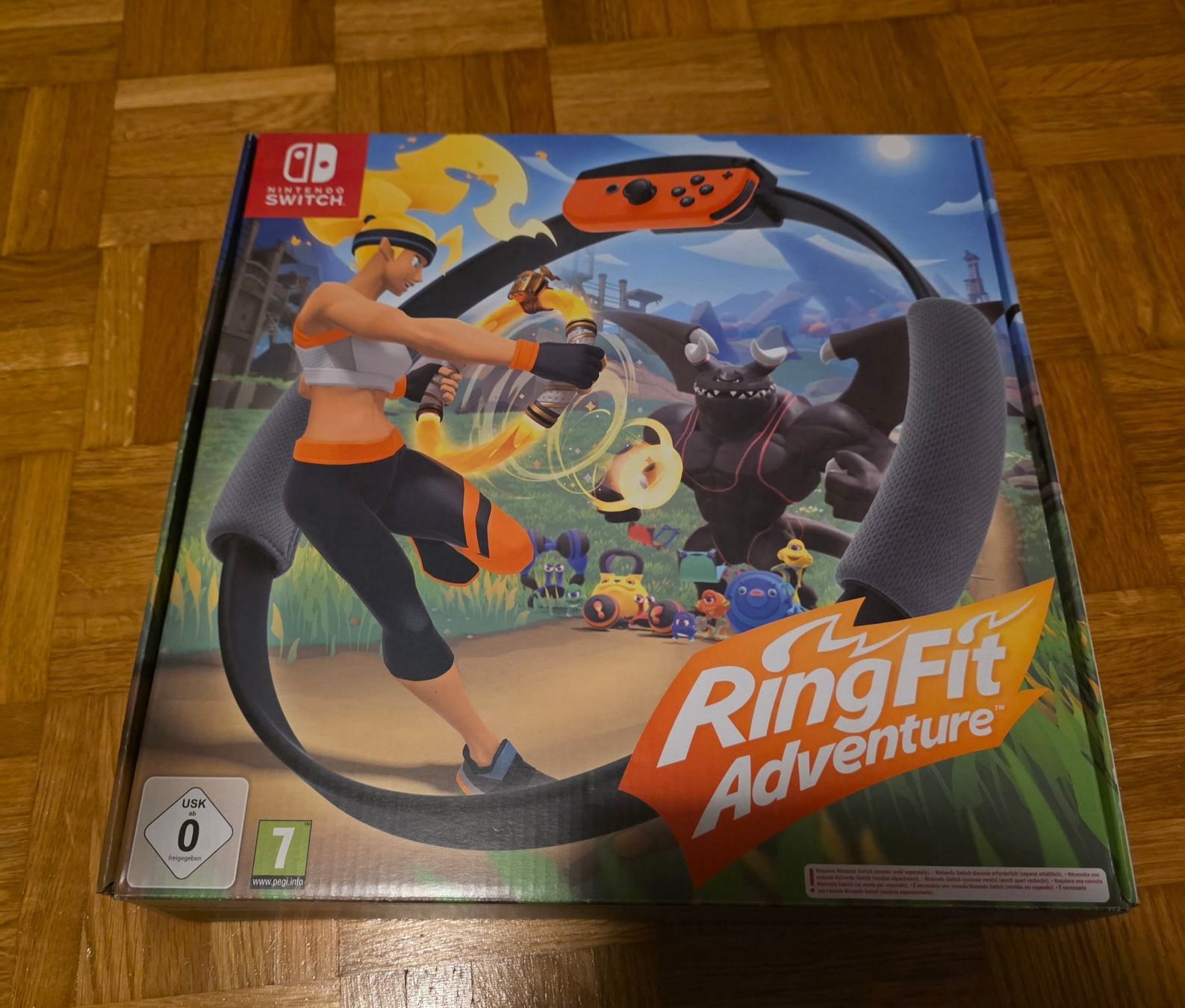 Nintendo Jeux: Ring Fit Adventure – D'occasion à Trachslau par fahutra 1