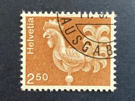 1973 Architektur - Turmhahn Solothurn 250 C. ET (ZNr 542)