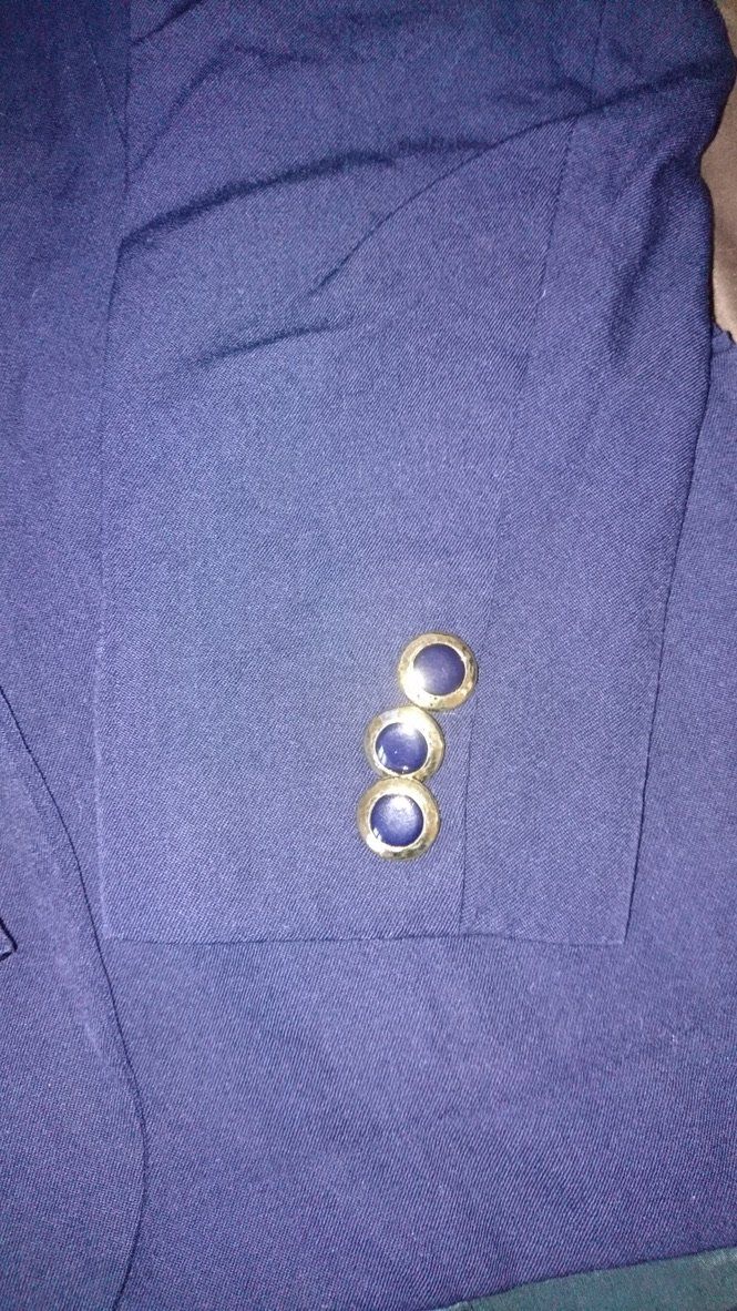 Jacken: Blazer bleu marine de Weinberg – Gebraucht aus Châtelaine von fil_7lqg 6