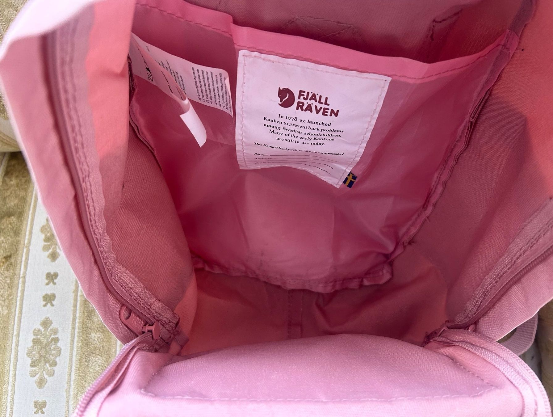 Fjällräven Borse & Zaini: FJÄLLRÄVEN Kinder-Rucksack – Usato da STUDEN BE venduto da SMIROS 6