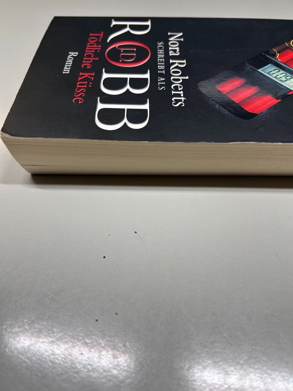 Libri: Tödliche Küsse - J.D. Robb – Usato da Giubiasco venduto da LorisVale 4