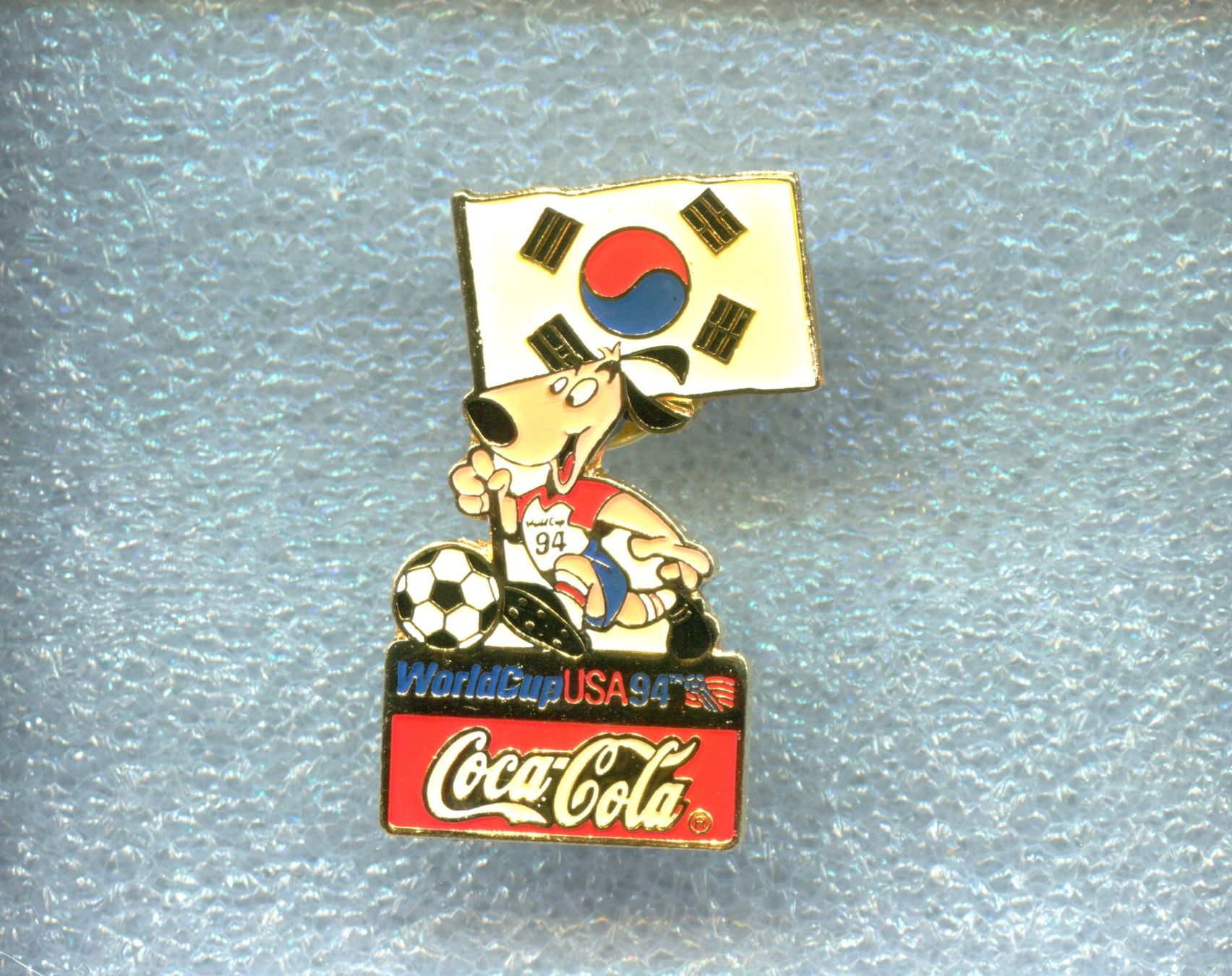 Coca-Cola Placchette & Badge: Coca Cola  SÜDKOREA – Usato da Winterthur venduto da Sammleroase