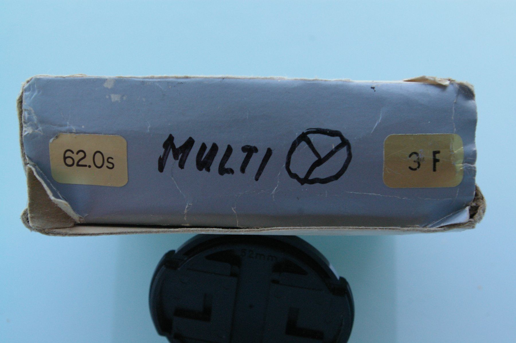 Filtri: HOYA FILTER MULTI VISION 3F       (mit Schutzhülle) – Nuovo (secondo la descrizione) da Niederurnen venduto da mowgli_1963 4