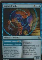 TCG Magic The Gathering MTG CLB  094 FOIL Saphirdrache
