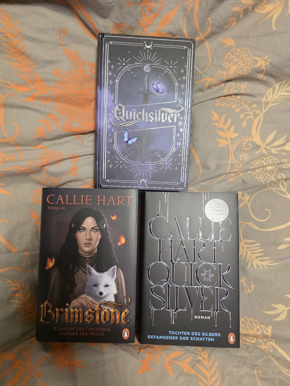 Libri: Bücher quicksilver set mit farbschnitt + exclusive Ausgabe – Nuovo (secondo la descrizione) da Erlen venduto da Noloka_green
