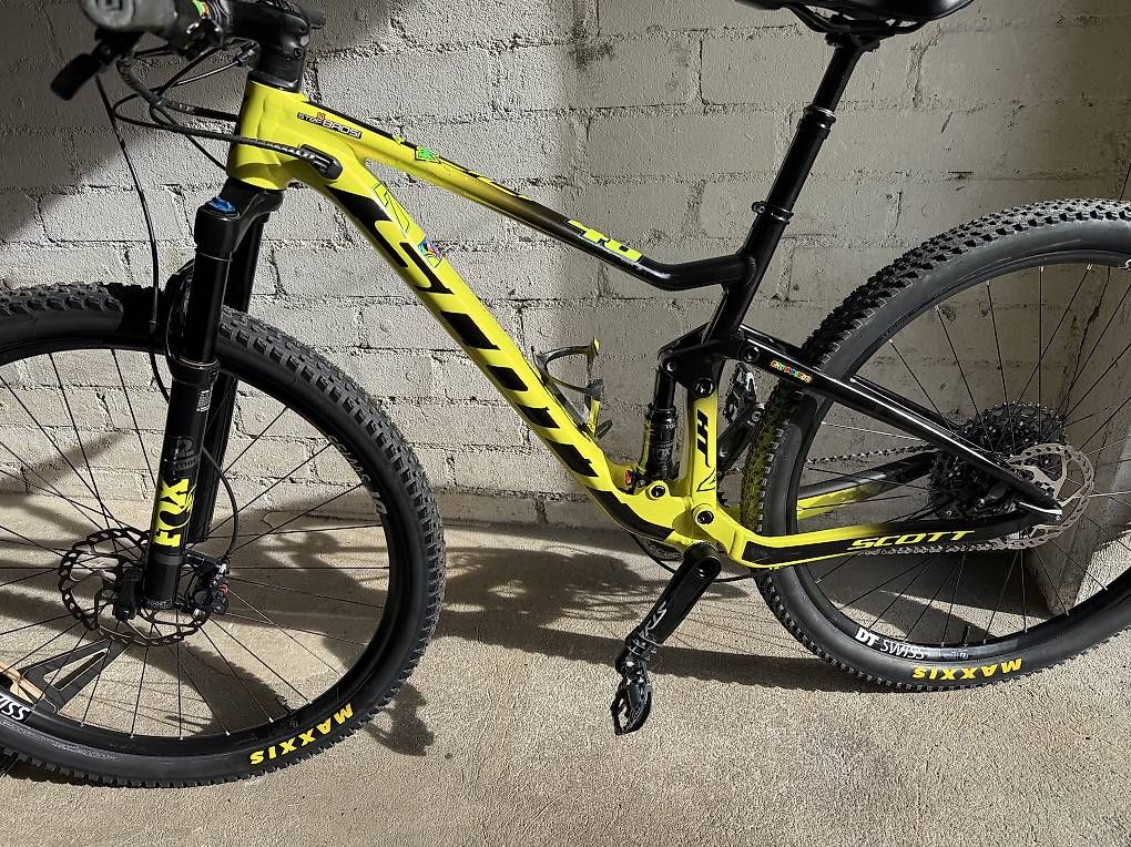 Biciclette: Scott Spark RC  – Usato da Bern venduto da STEFANDM 2