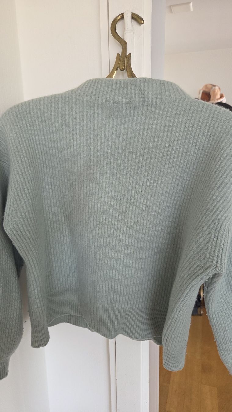 S.Oliver Maglioni & Felpe: S.Oliver Strickpullover, mintgrün, Grösse ! – Usato da Zürich venduto da mis_2kxn