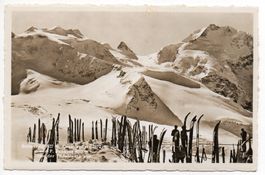 Pontresina DIAVOLEZZAHÜTTE Ski - Bellavista, P. Bernina