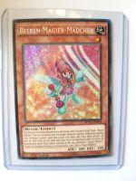 Yugioh Beeren-Magier-Mädchen MVP1-DES14 Secret-Rare