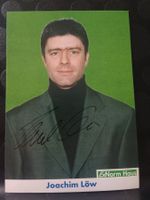 Joachim "Jogi" Löw - Handsignierte alte Karte
