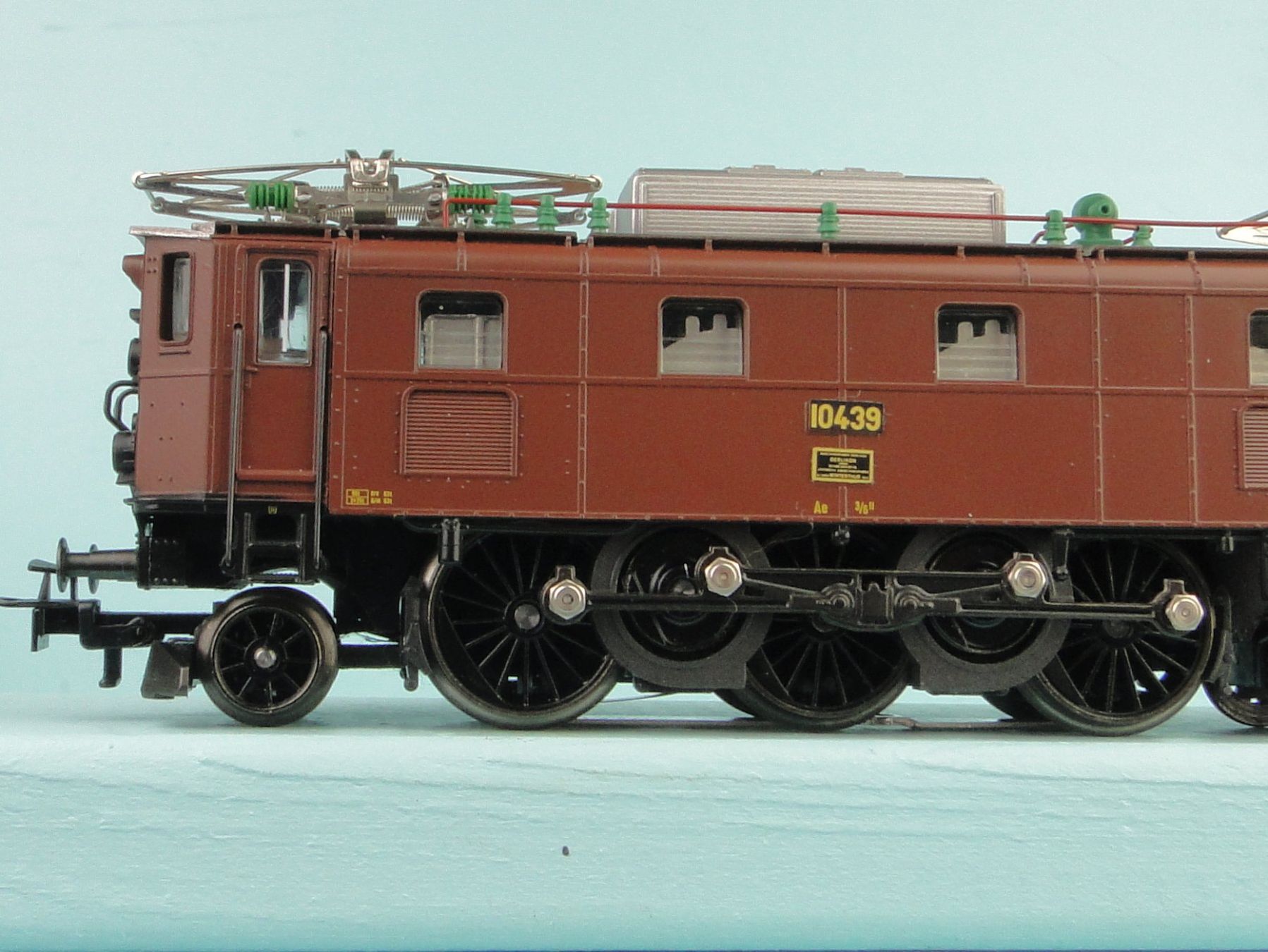 Märklin Modellini di ferrovie: Märklin 3351 Ae 3/6 – Usato da Bülach venduto da cann11 7