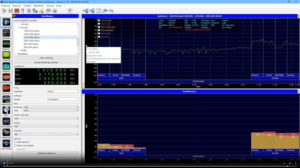 Aaronia Spectran Hf 60105 V4 9khz 9 4ghz Spektrumanalysator Kaufen