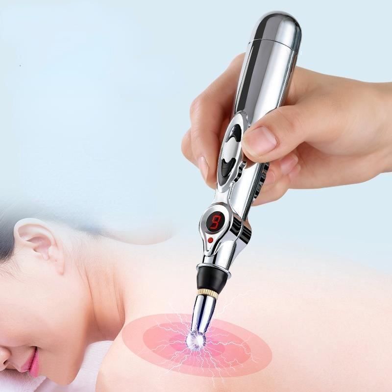 Dispositivi per massaggi: Stylo d'acupuncture électronique – Nuovo e nell'imballaggio originale da Gurmels venduto da Swisspod 4