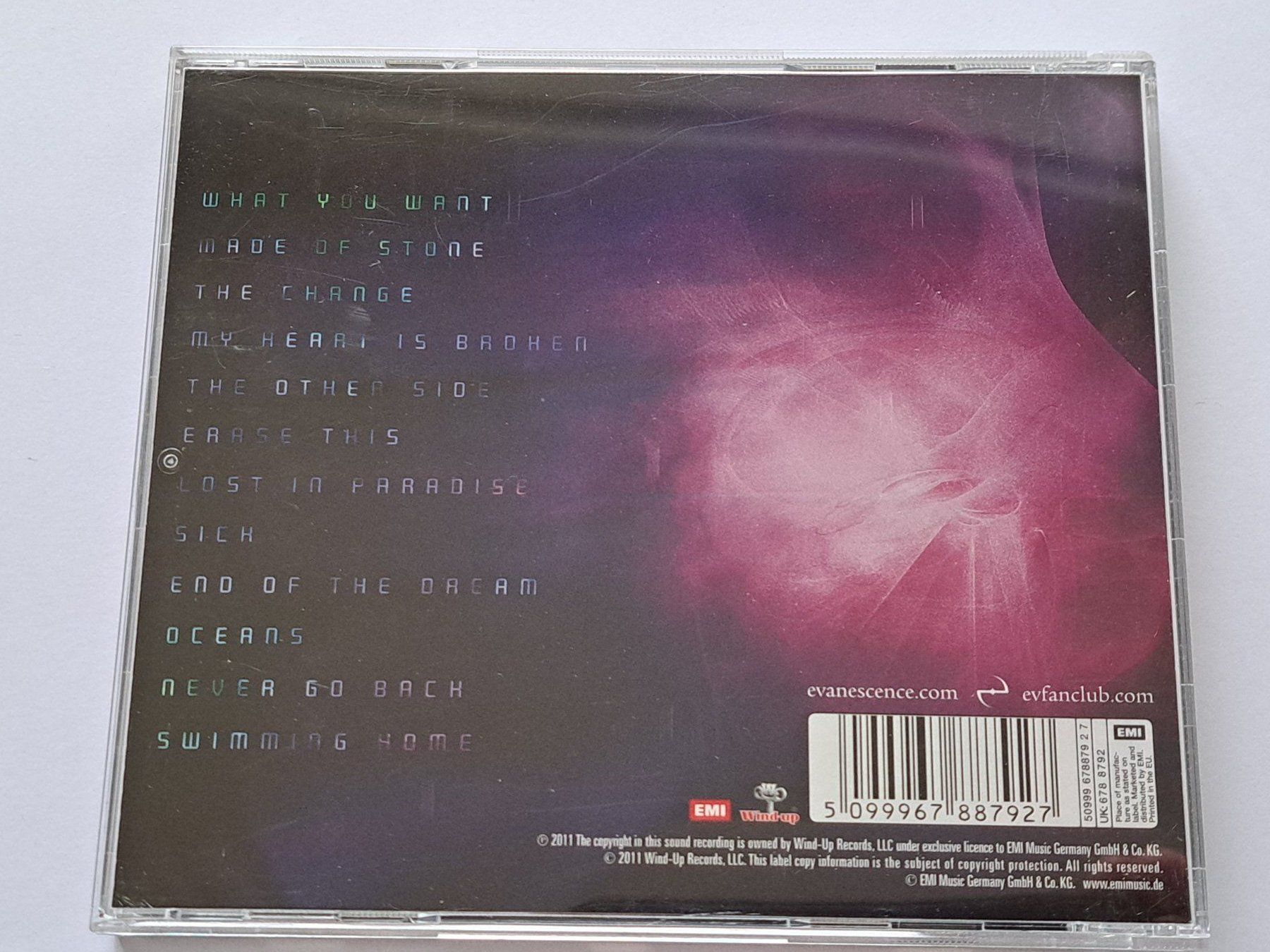 CD: CD Evanescence - Evanescence – Usato da Pully venduto da bro_n52j 2