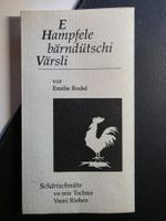 E Hampfele bärndütschi Värsli - Emilie Rodel signiert 1991