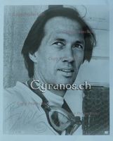 David Carradine (1936-2009) Schauspieler - Autogramm