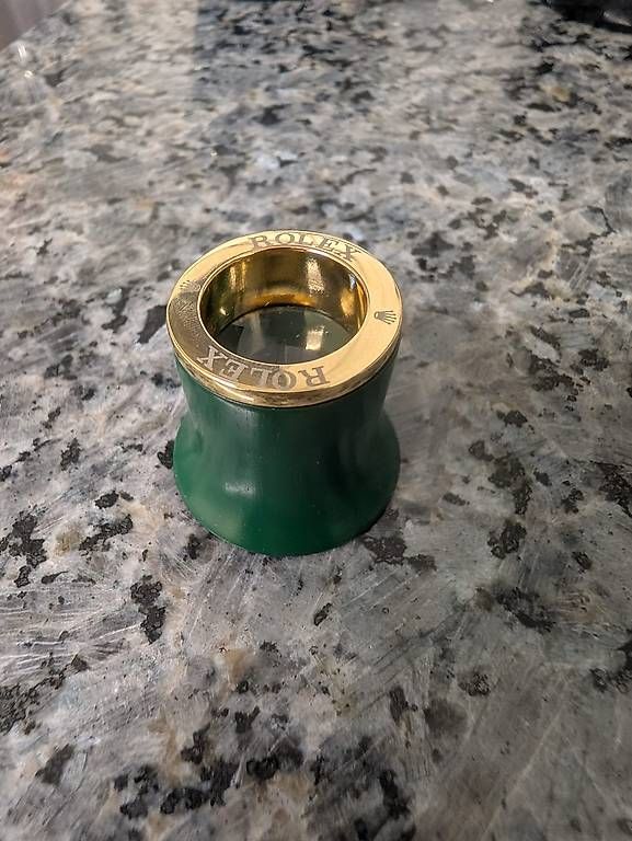 Altro per Ottica: Rolex green loupe wood – Usato da Sonceboz-Sombeval venduto da michael.l 2