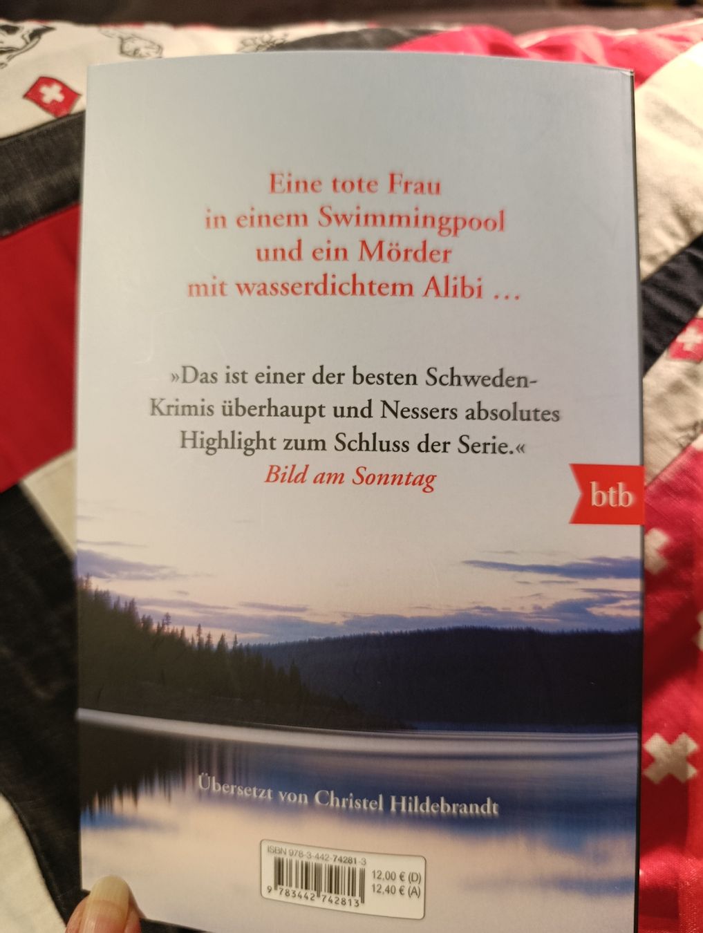 Libri: Hakan Nesser Sein letzter Fall – Usato da Bellach venduto da TORA4 1