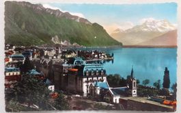 Montreux, Vue générale et Dents du Midi