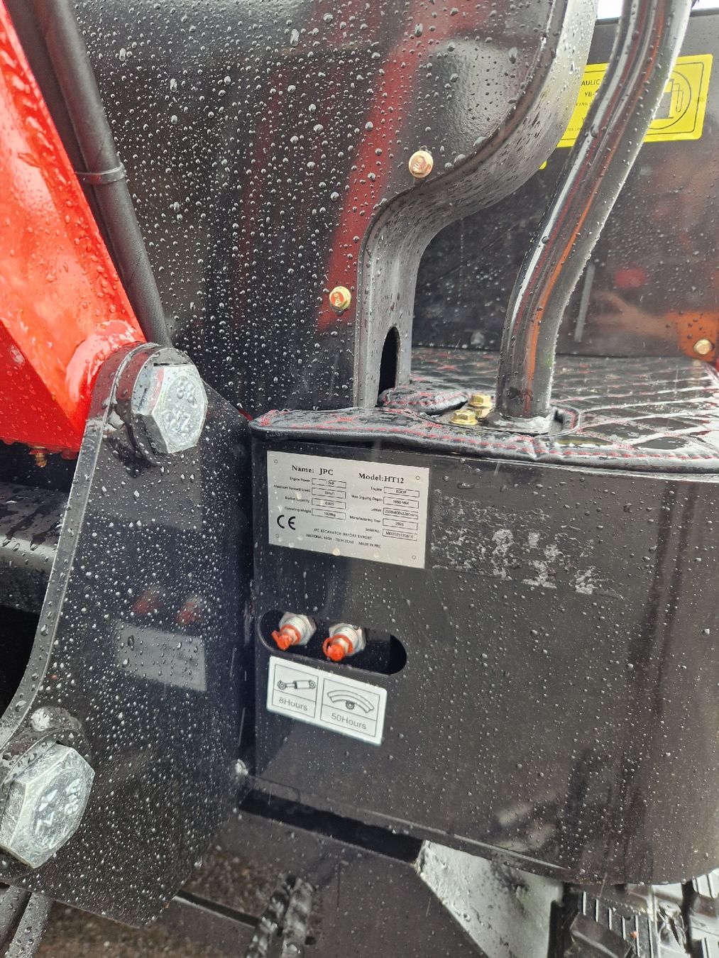 Escavatori: Mini-Bagger ab 1.- neuer JPC 12 Bagger, sofort Einsatzbereit – Nuovo e nell'imballaggio originale da Oberkirch LU venduto da chris836 8