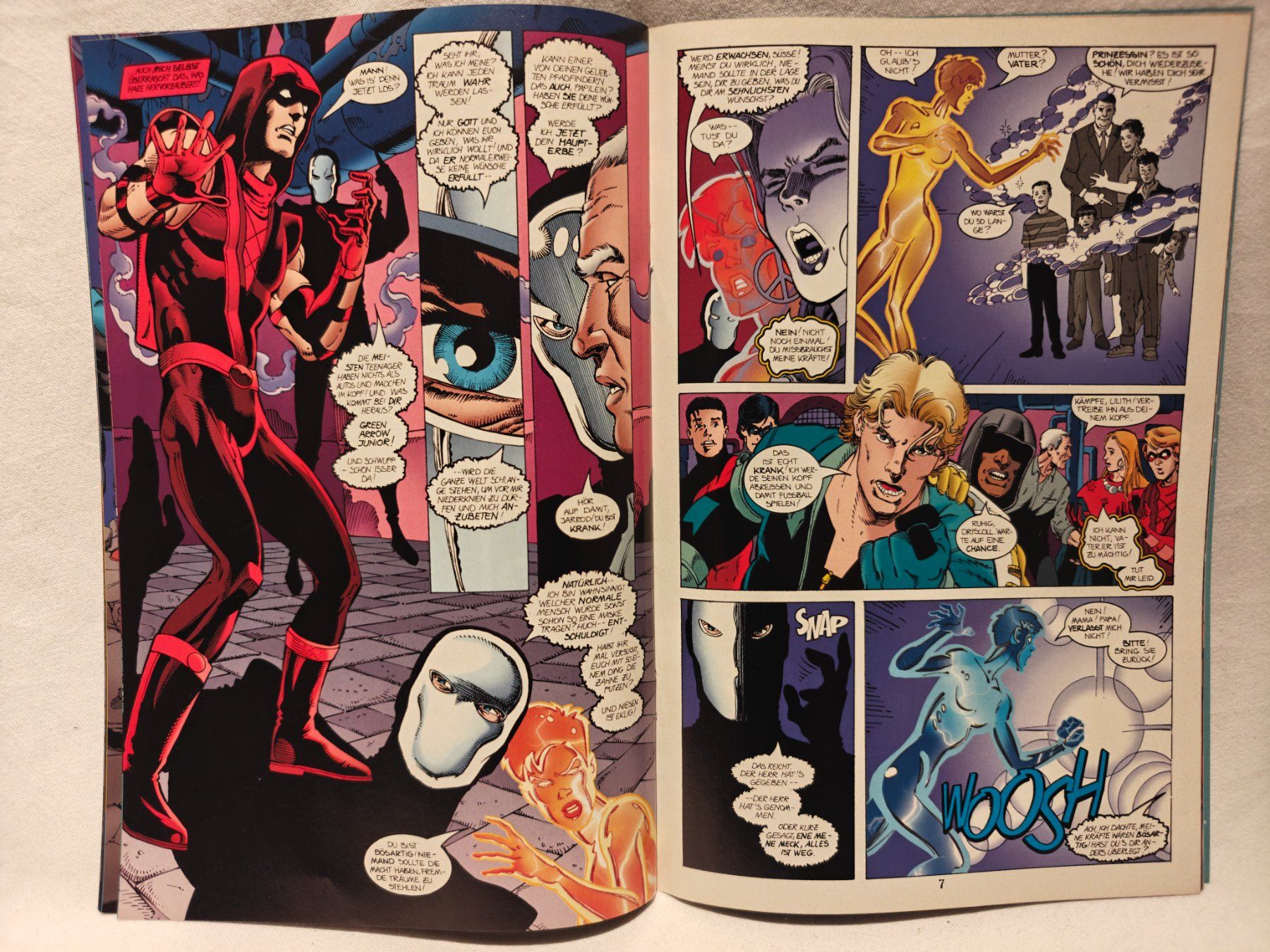 Fumetti: JLA Comic Heft 22 – Usato da Gutenswil venduto da Vulcano21 3