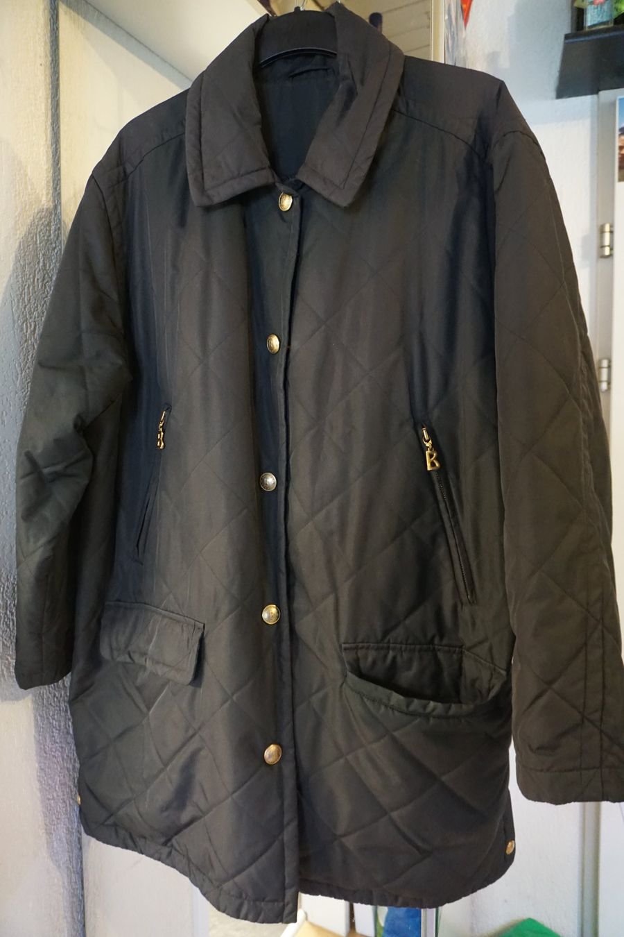 Bogner Giacche: Bogner Winterjacke, schwarz – Usato da Zürich venduto da einalemjena