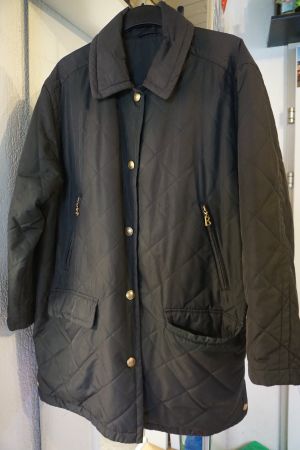 Bogner Winterjacke, schwarz