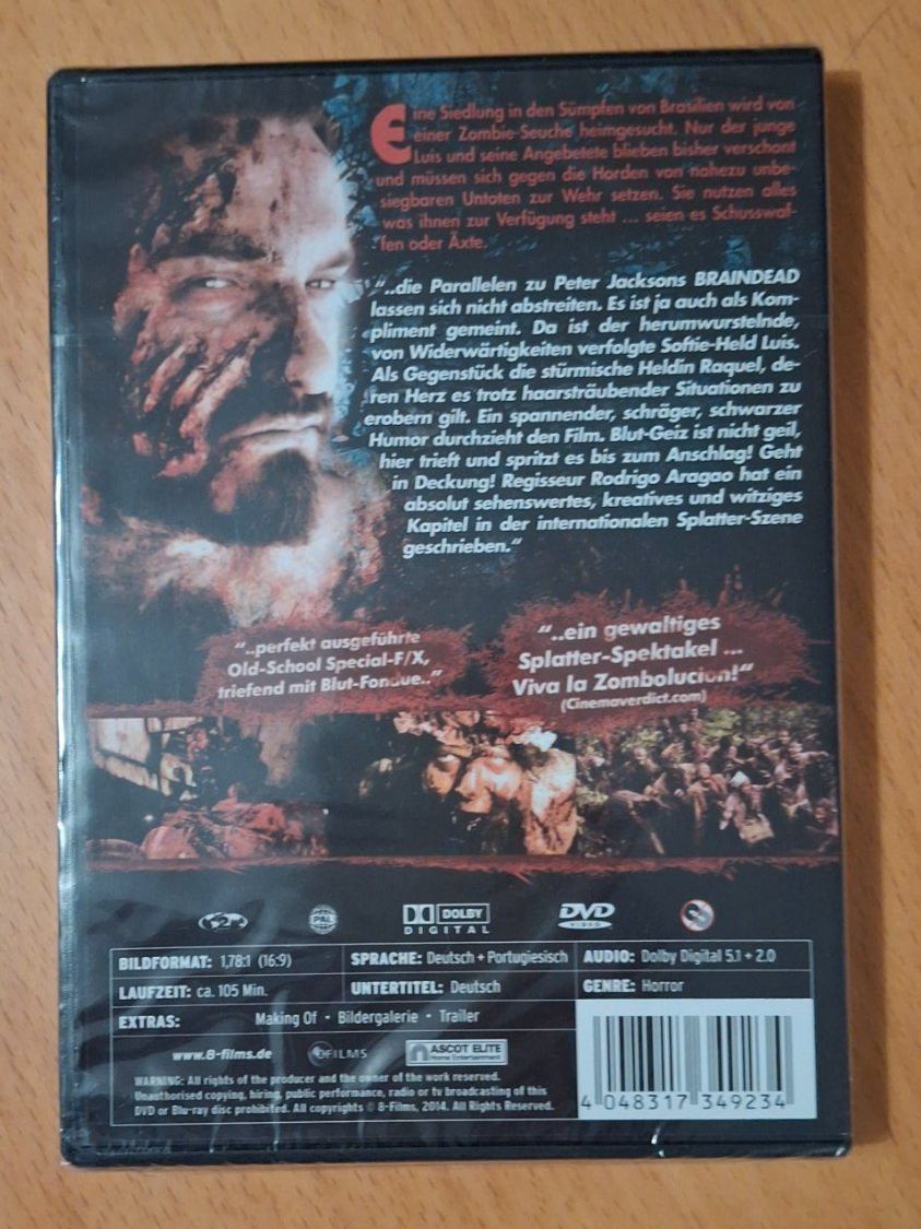 Alle DVDs: Brain Dead Zombies – Neu und originalverpackt aus Bern von FloridaPanthers 1