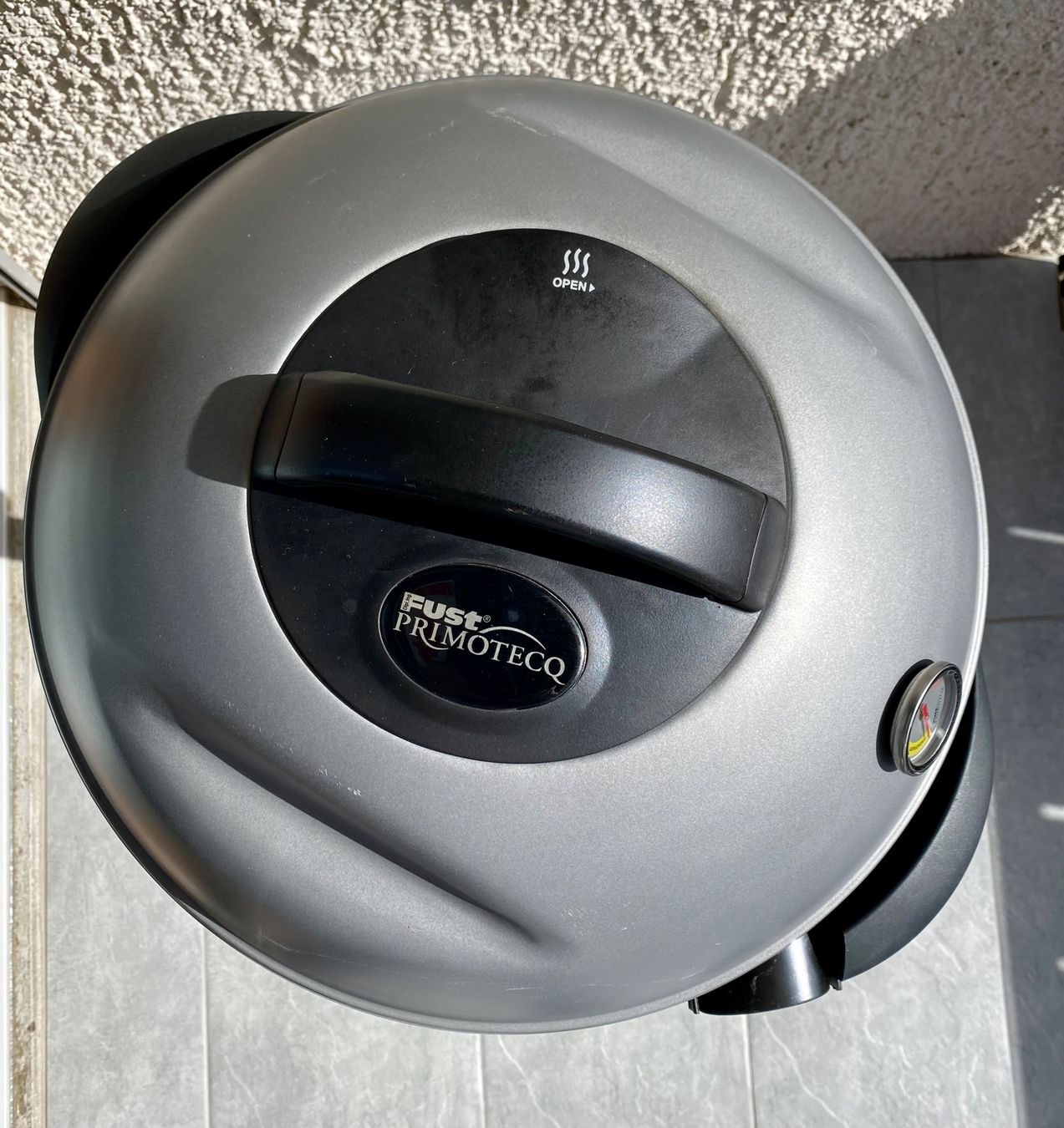 Primotecq Grills: Elektrogrill „PRIMOTECQ - Fust – Gebraucht aus Bern von  1