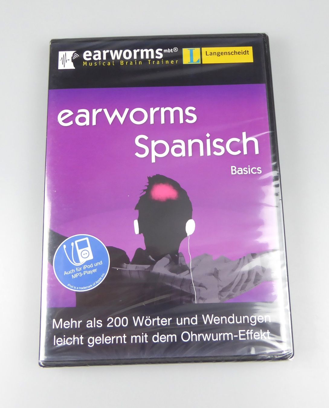 Bücher: earworms Spanisch Basics - Audio-CD mit Begleitheft – Neu und originalverpackt aus Mauren von Yeelen 1